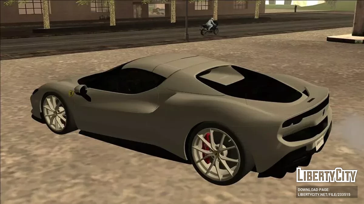 2024 Ferrari 296 GTS / GTA San Andreas