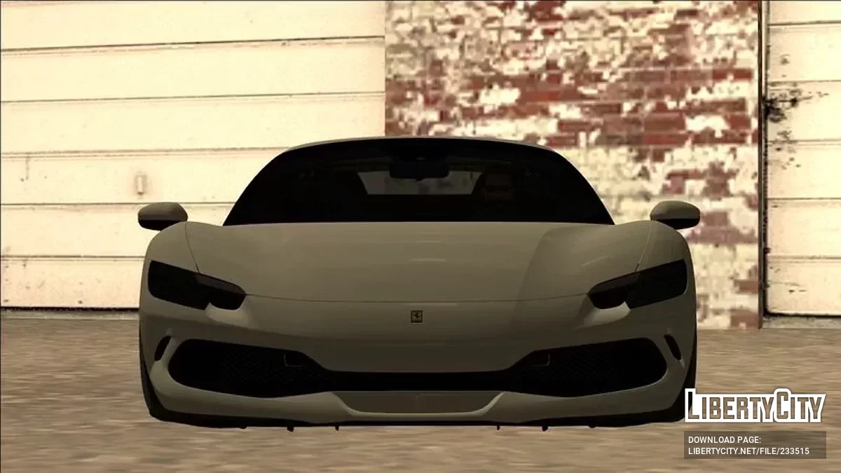2024 Ferrari 296 GTS / GTA San Andreas