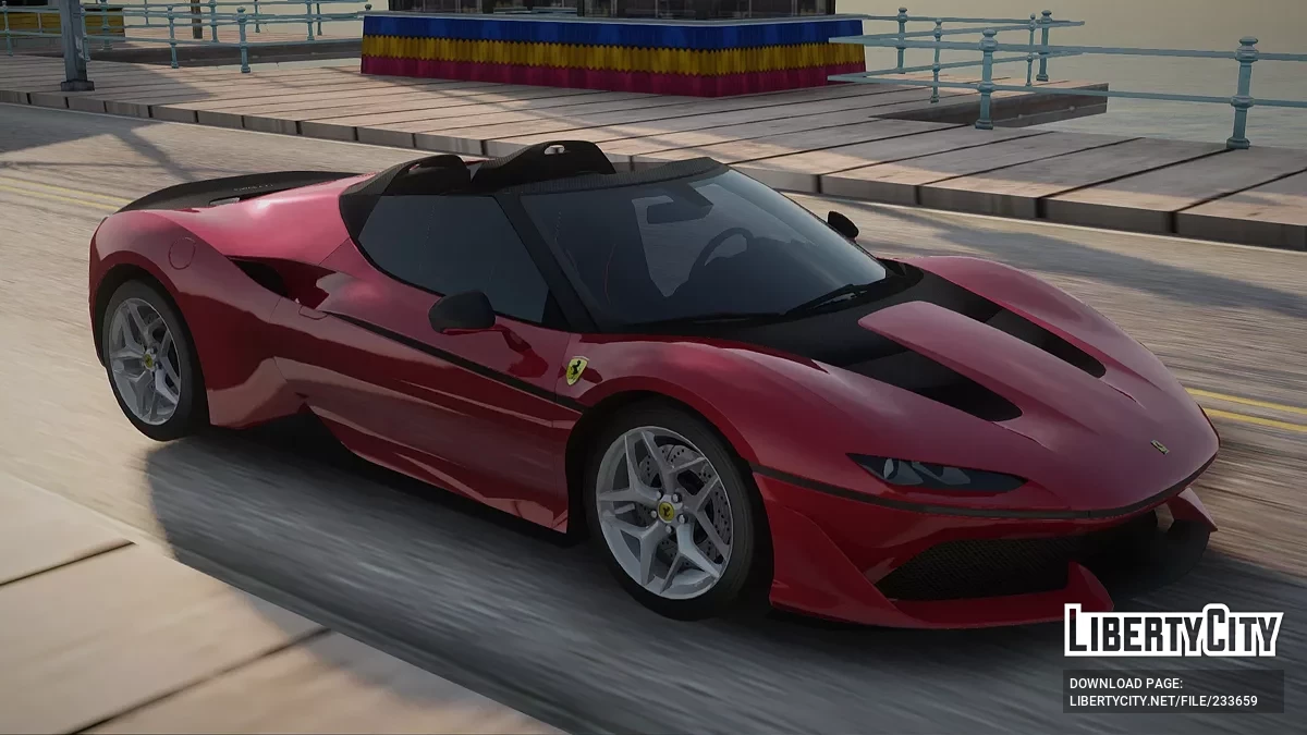 Ferrari J50 / GTA San Andreas