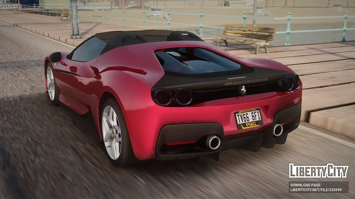 Ferrari J50 / GTA San Andreas