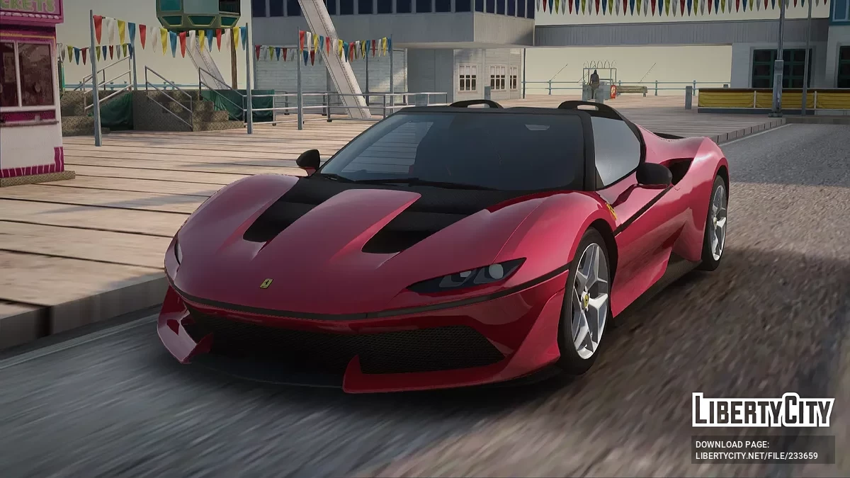Ferrari J50 / GTA San Andreas