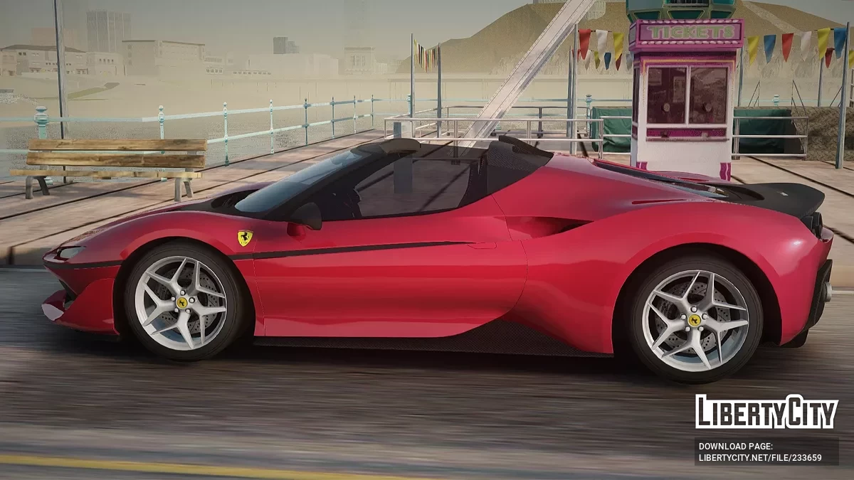 Ferrari J50 / GTA San Andreas