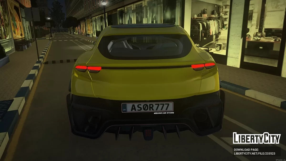 Ferrari Purosangue 2025 Mansory / GTA San Andreas