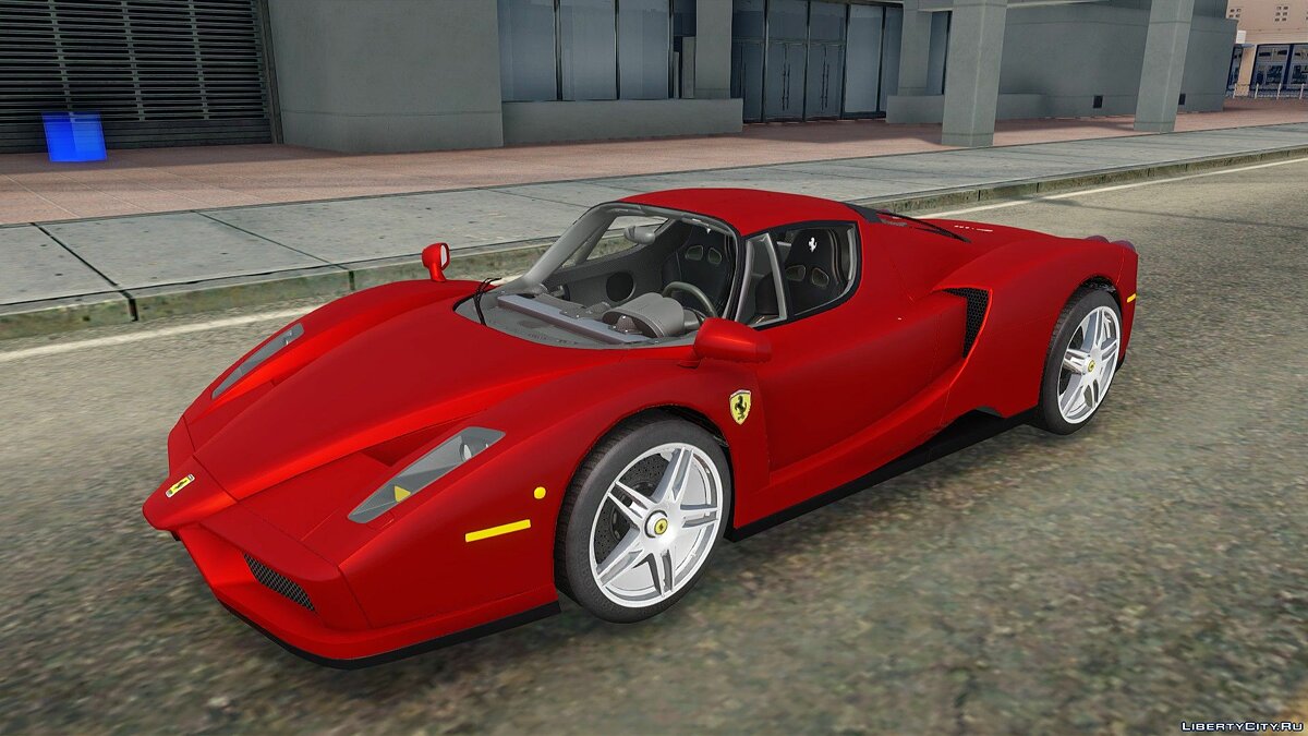 Ferrari enzo in gta 5 фото 44