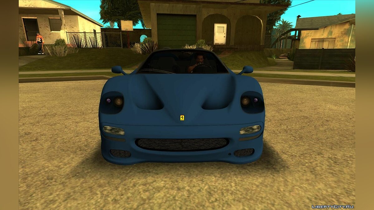 Download Ferrari F50 Spider 1995 Rha For Gta San Andreas