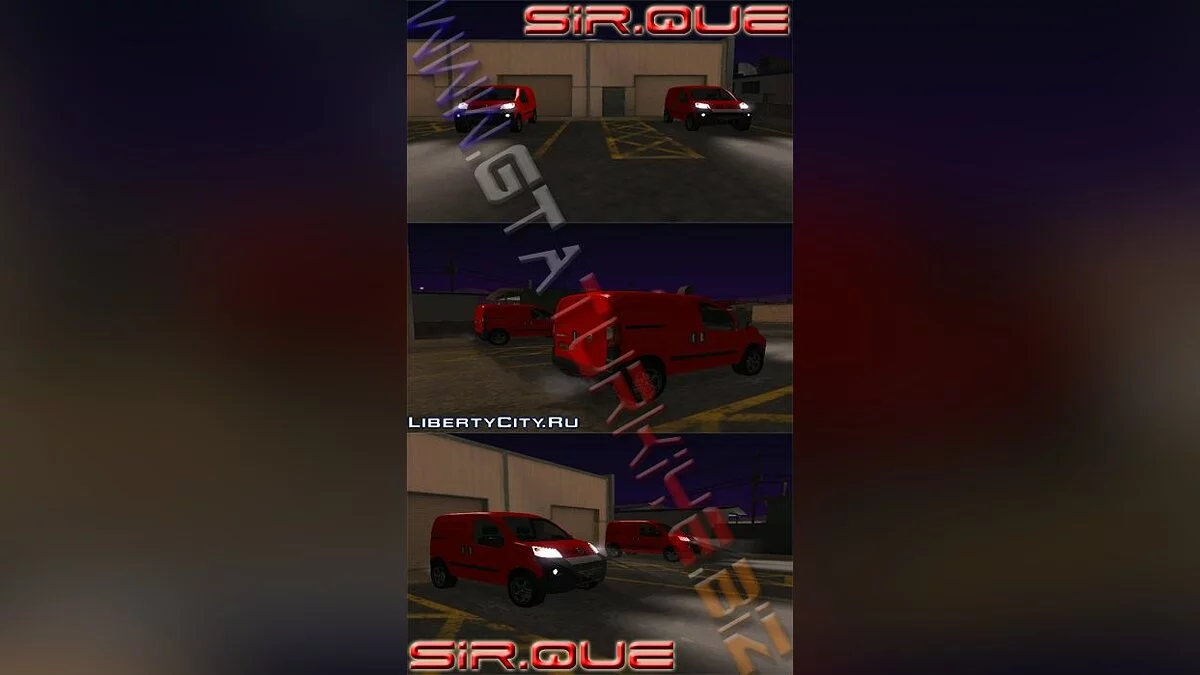 Fiat Fiorino / GTA San Andreas