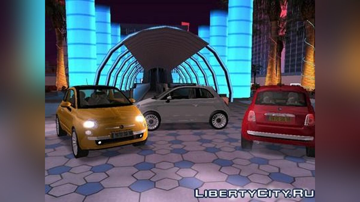 Fiat 500 для GTA San Andreas - Картинка #1