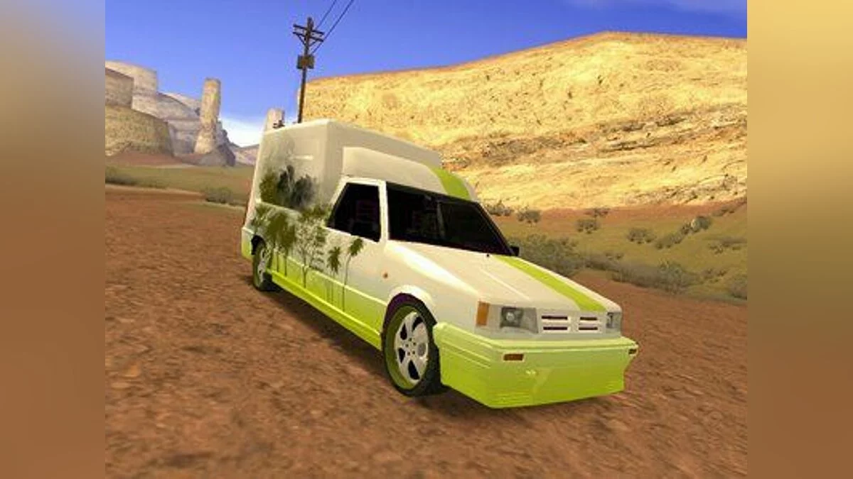 Fiat Fiorino / GTA San Andreas
