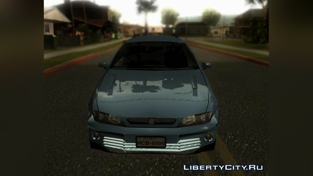 Скачать Fiat Marea Weekend Turbo для GTA San Andreas