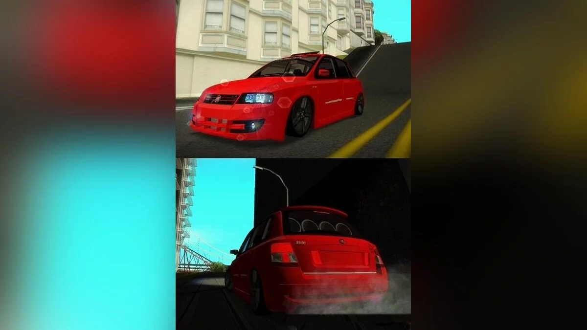 Fiat Stilo Fodastico / GTA San Andreas