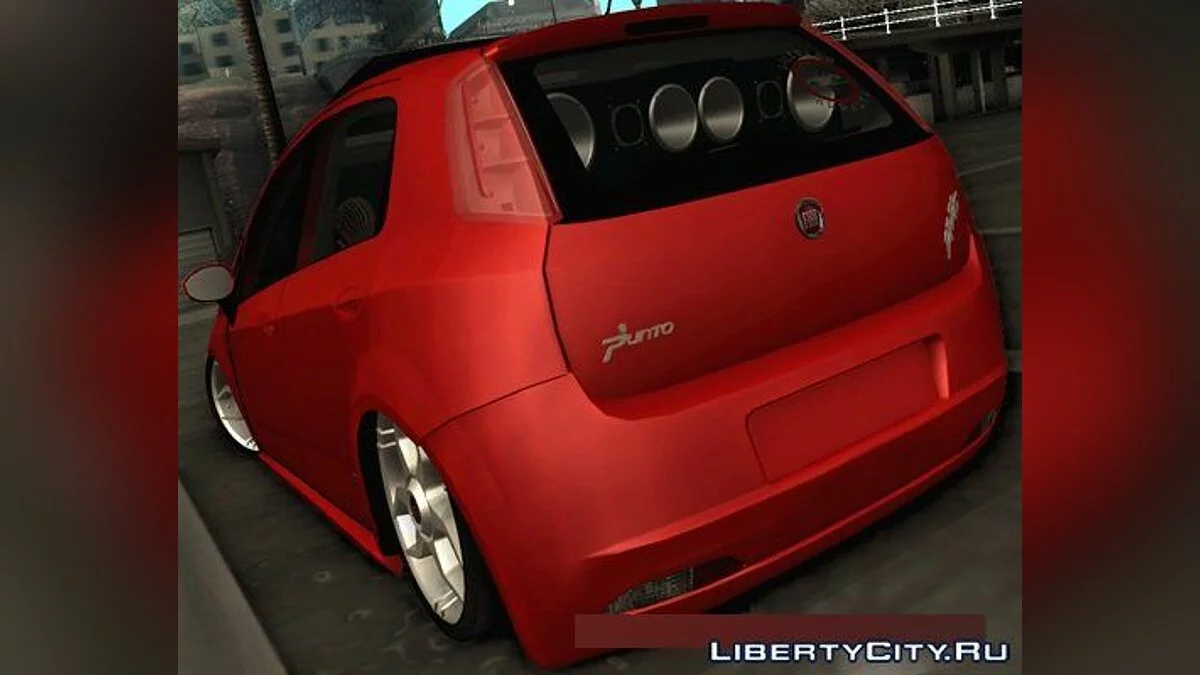 Fiat Punto Sporting 2008 / GTA San Andreas