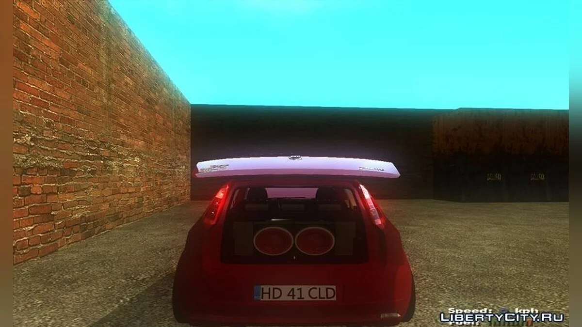 Fiat Grande Punto CLD Style / GTA San Andreas