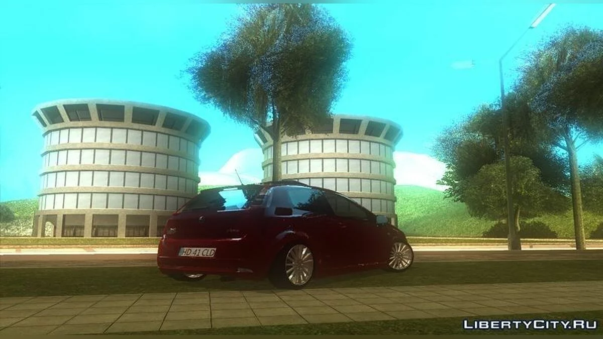 Fiat Grande Punto CLD Style / GTA San Andreas