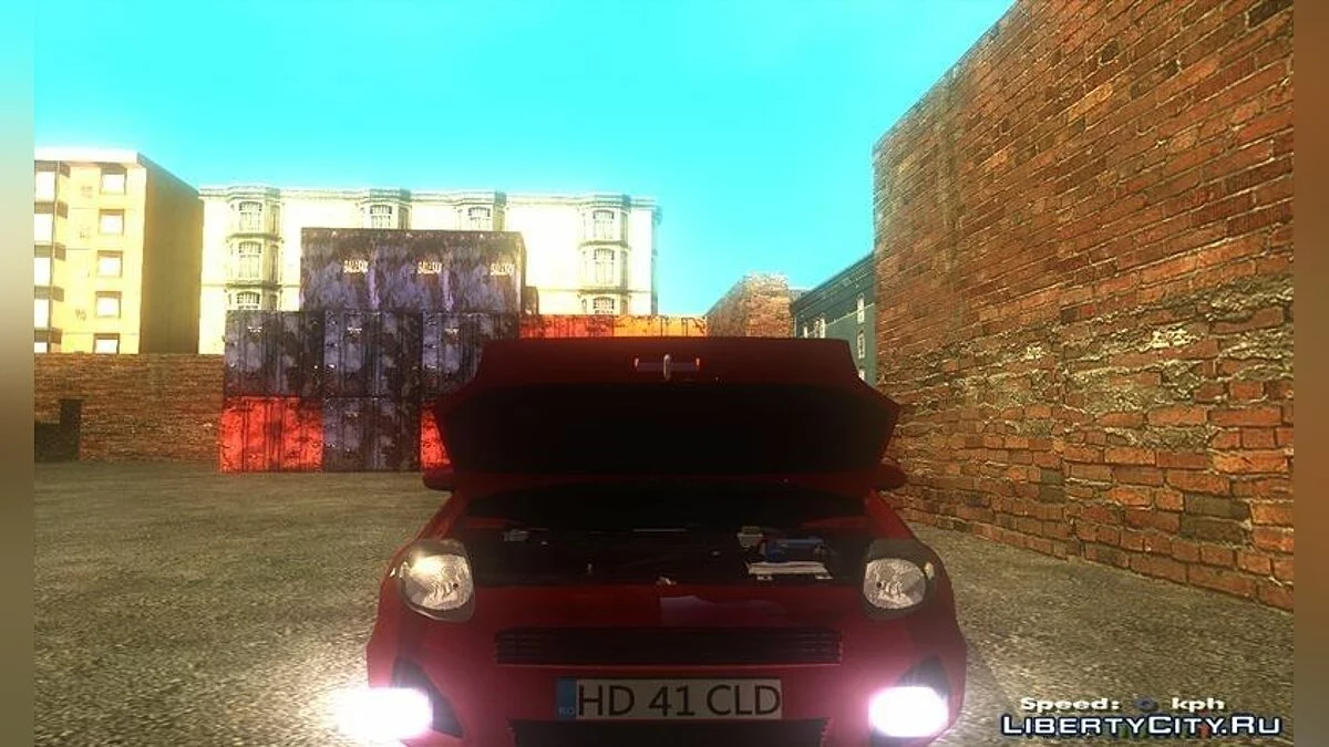 Fiat Grande Punto CLD Style / GTA San Andreas