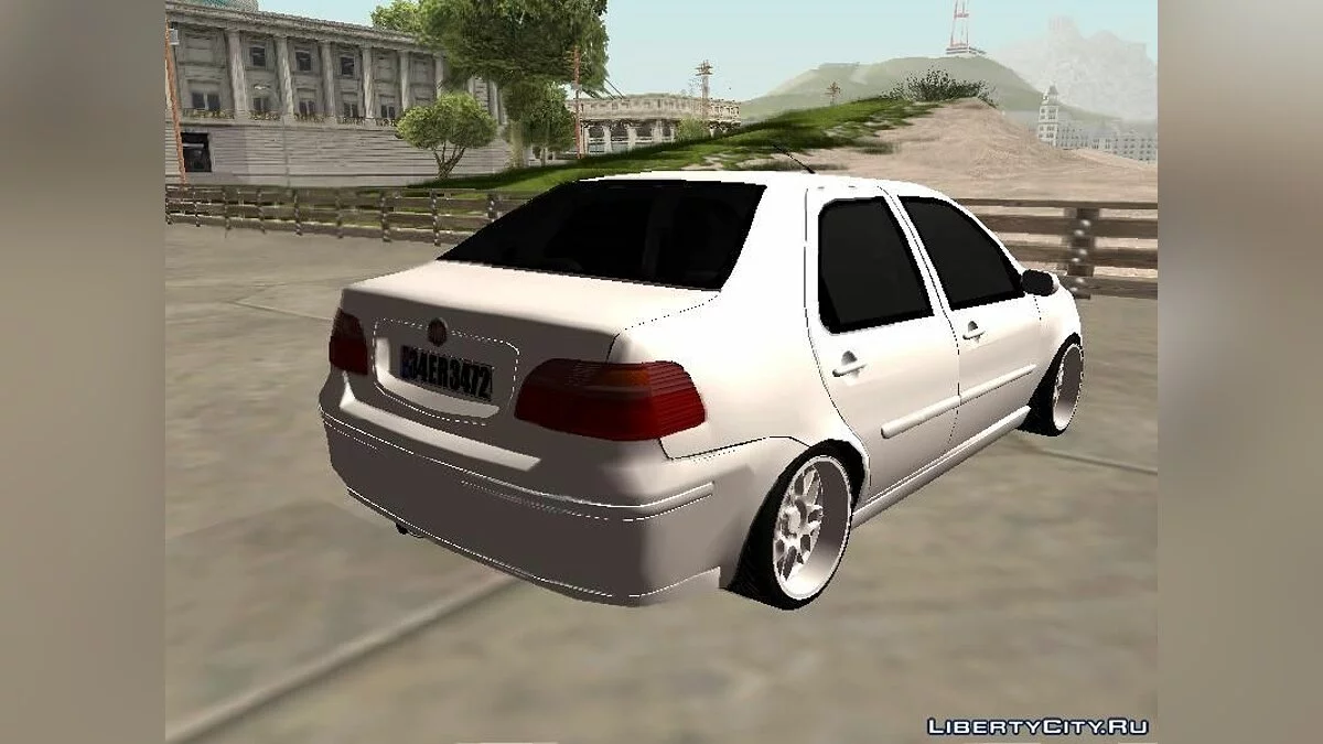 Fiat Albea / GTA San Andreas