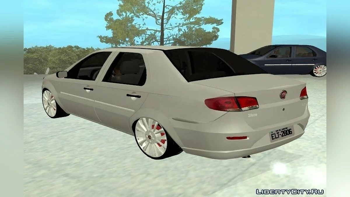 Fiat Siena  / GTA San Andreas