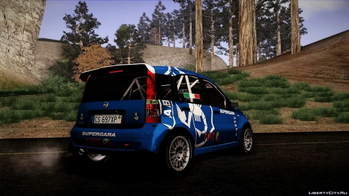 Fiat Panda Rally / GTA San Andreas