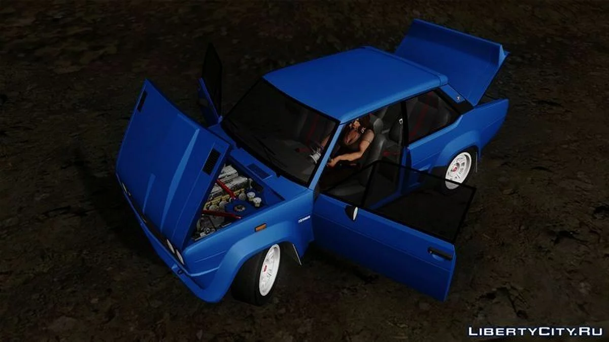 Fiat 131 Abarth Rally Stradale 1976 / GTA San Andreas
