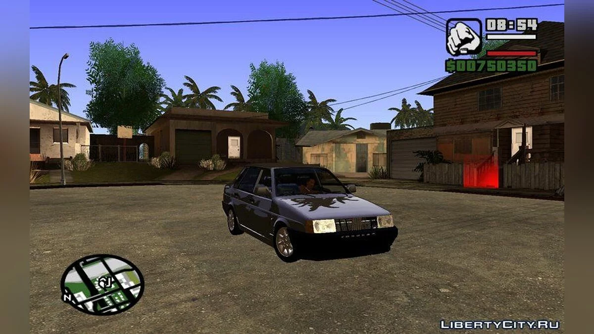 Fiat Regatta 1.6 / GTA San Andreas