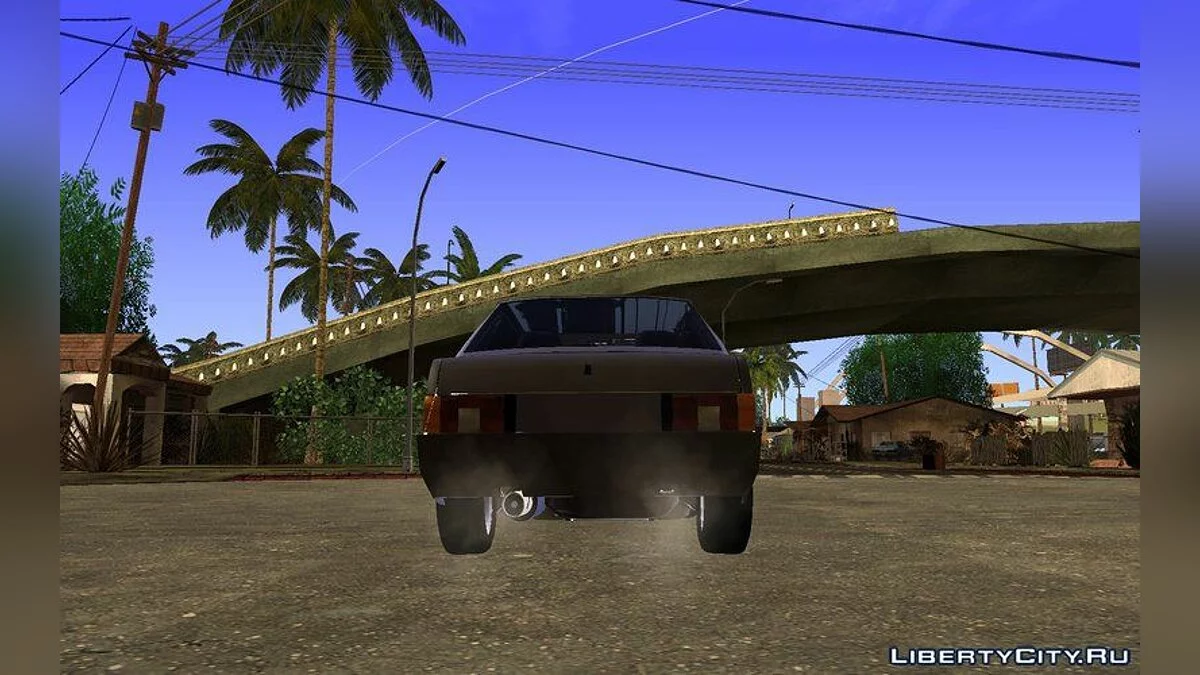 Fiat Regatta 1.6 / GTA San Andreas