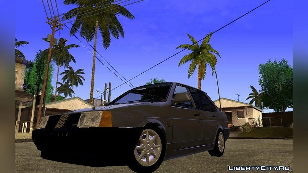 Fiat Regatta 1.6 / GTA San Andreas