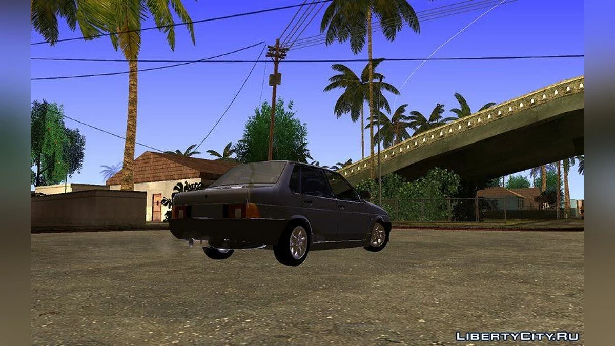 Fiat Regatta 1.6 / GTA San Andreas