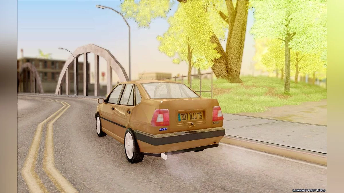 1990 Fiat Tempra / GTA San Andreas