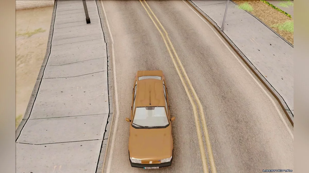 1990 Fiat Tempra / GTA San Andreas