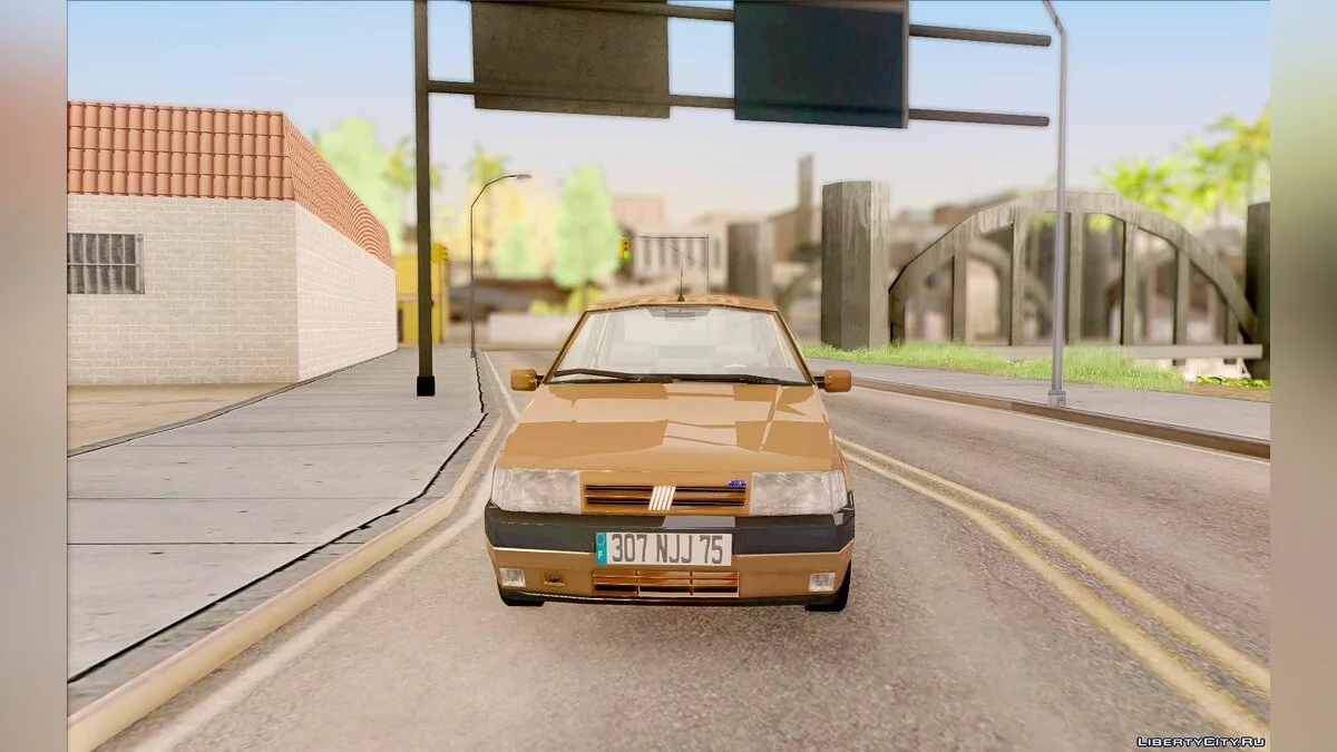 1990 Fiat Tempra / GTA San Andreas