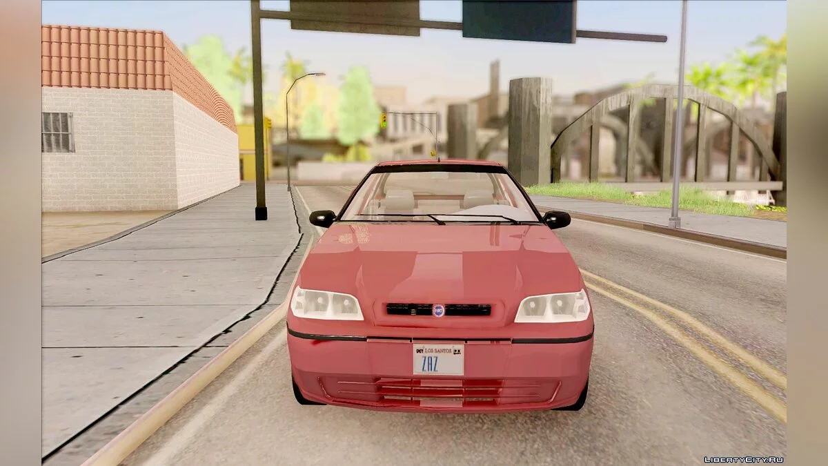 2003 Fiat Palio EX / GTA San Andreas