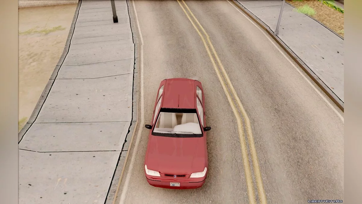 2003 Fiat Palio EX / GTA San Andreas
