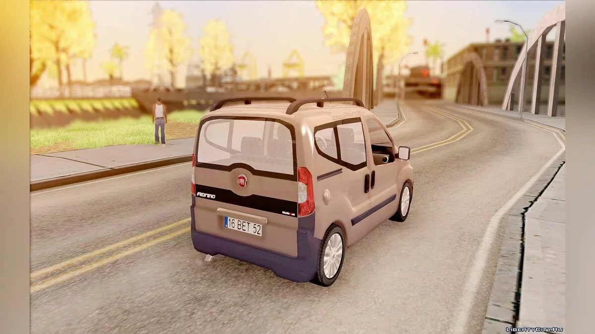 2009 Fiat Fiorino Combi / GTA San Andreas