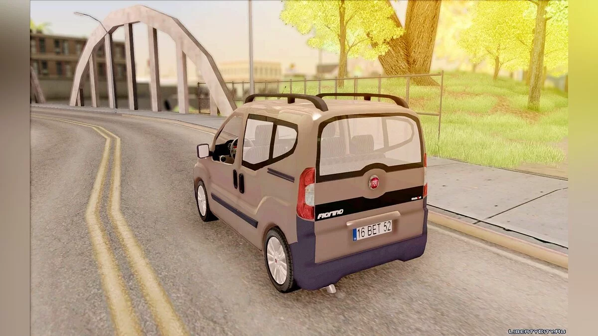 2009 Fiat Fiorino Combi / GTA San Andreas
