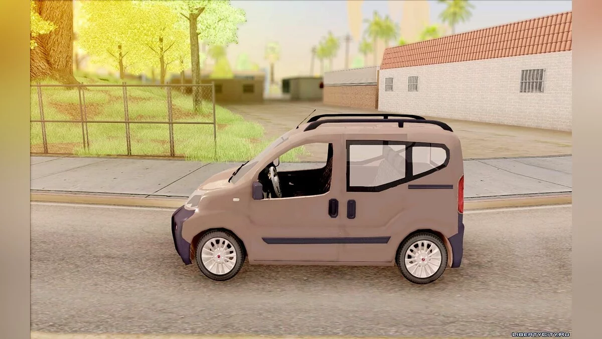 2009 Fiat Fiorino Combi / GTA San Andreas