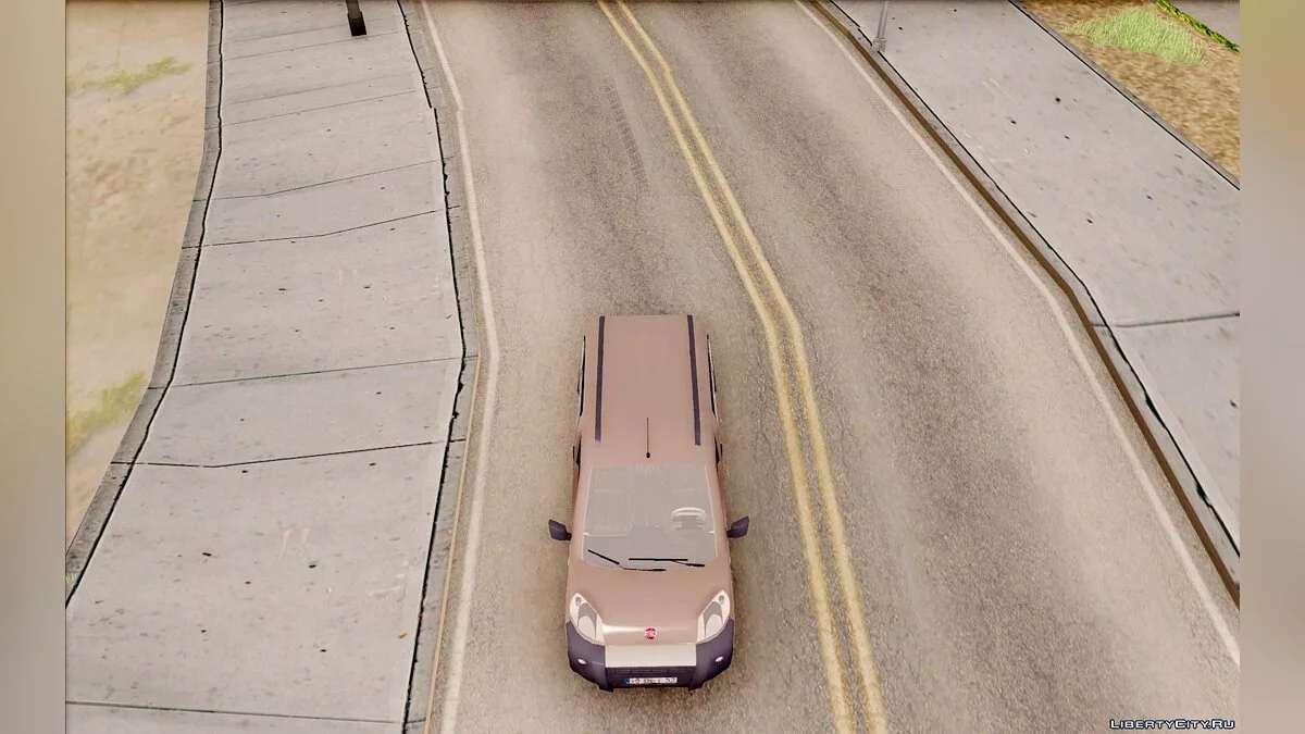2009 Fiat Fiorino Combi / GTA San Andreas