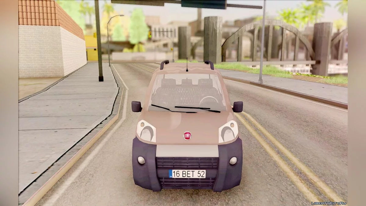 2009 Fiat Fiorino Combi / GTA San Andreas