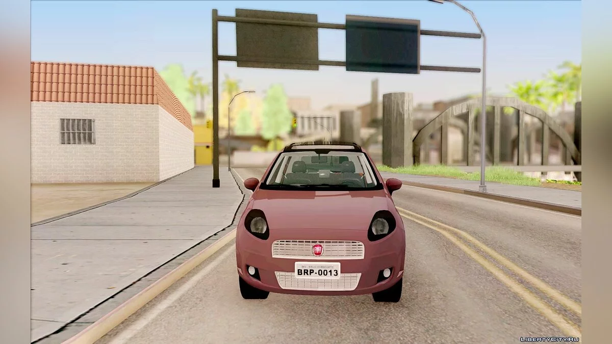 2009 FIAT Punto Sporting / GTA San Andreas