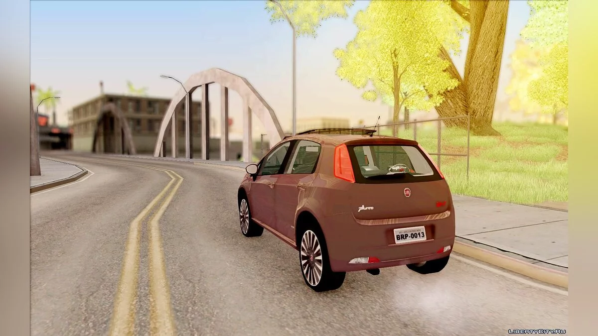 2009 FIAT Punto Sporting / GTA San Andreas