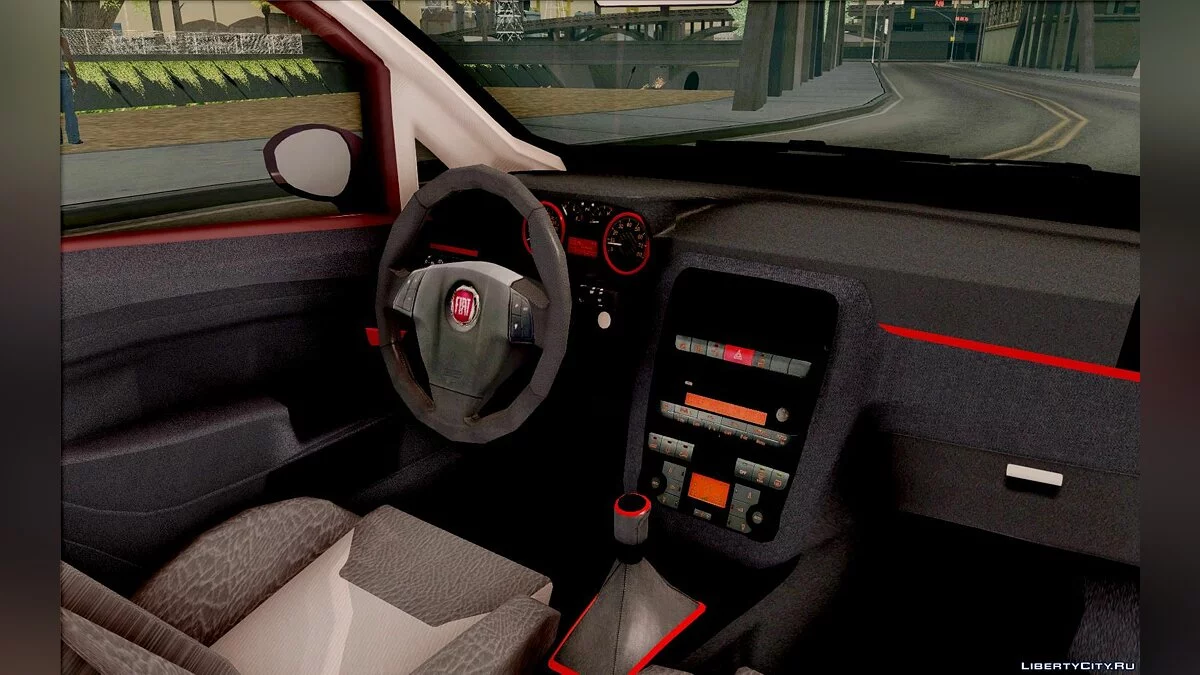 2009 FIAT Punto Sporting / GTA San Andreas