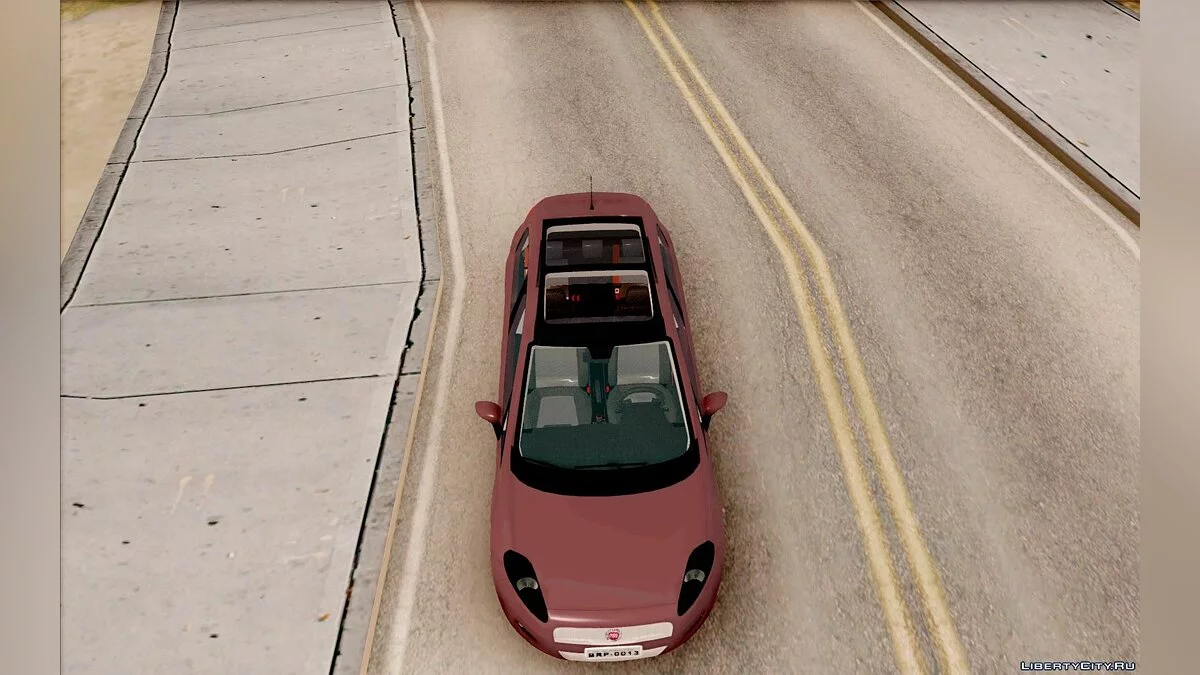 2009 FIAT Punto Sporting / GTA San Andreas
