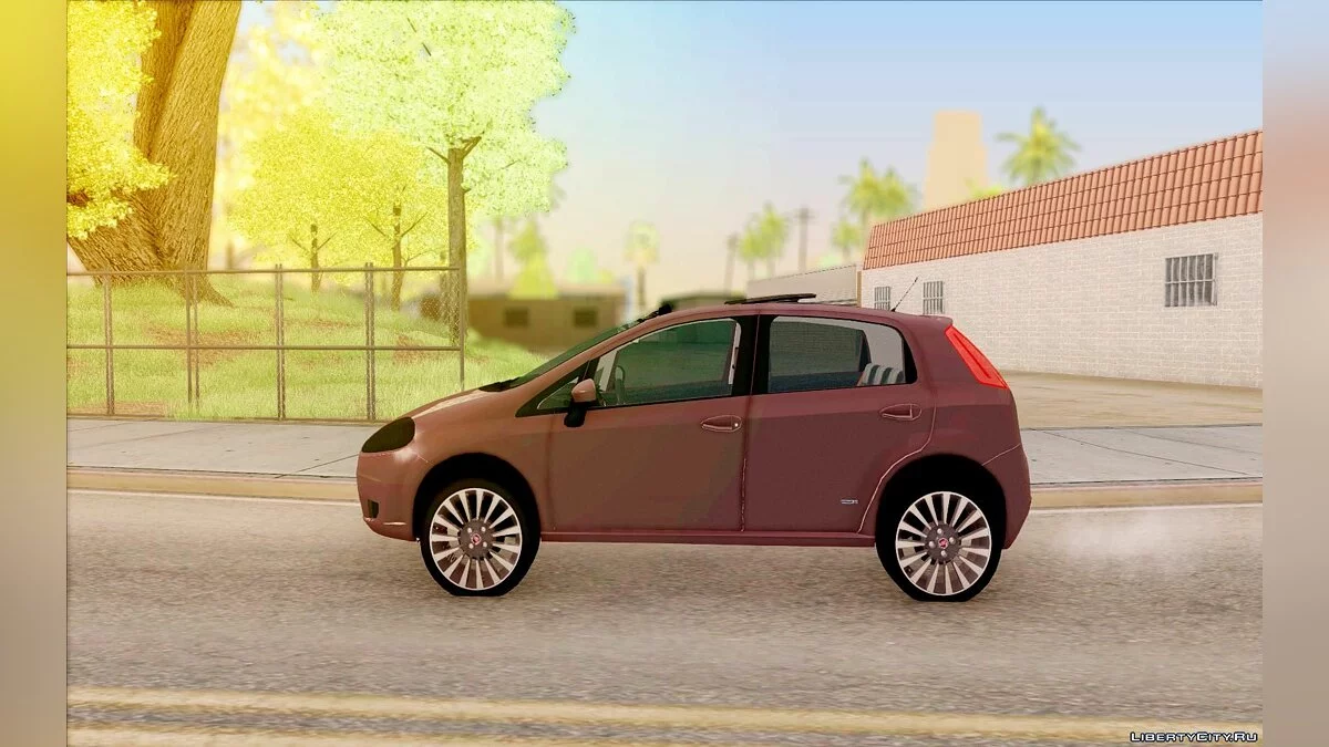2009 FIAT Punto Sporting / GTA San Andreas