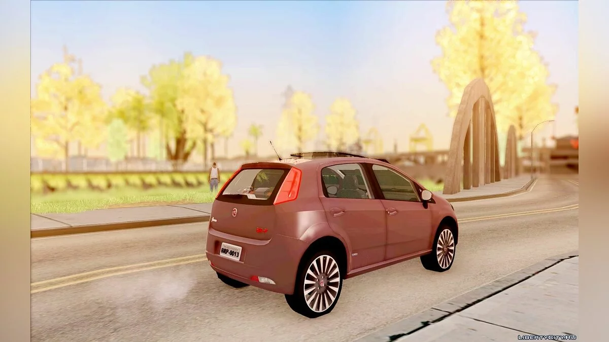 2009 FIAT Punto Sporting / GTA San Andreas