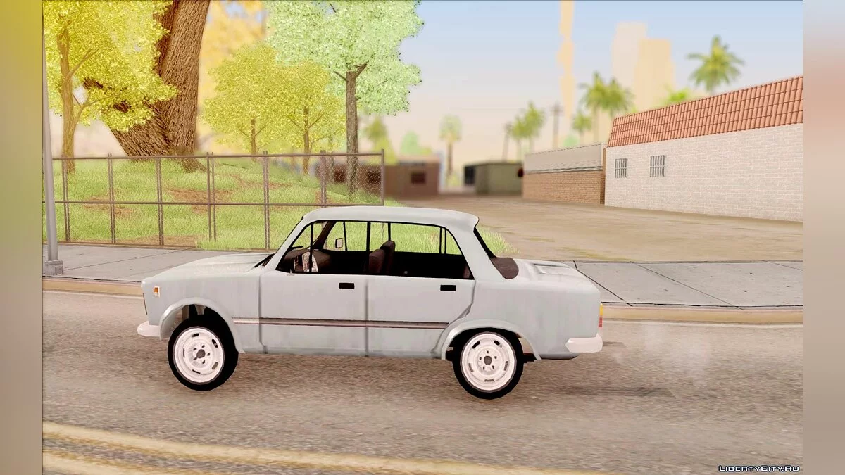 Fiat 125p / GTA San Andreas