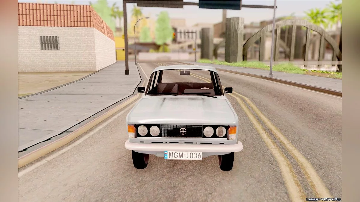 Fiat 125p / GTA San Andreas
