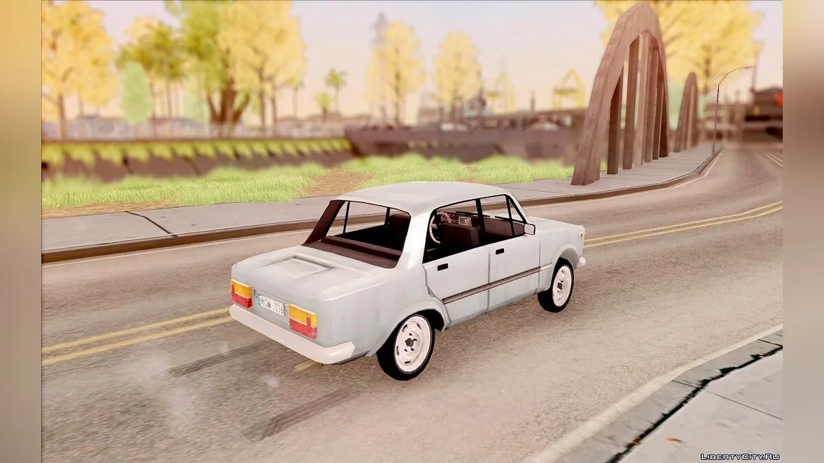 Fiat 125p / GTA San Andreas