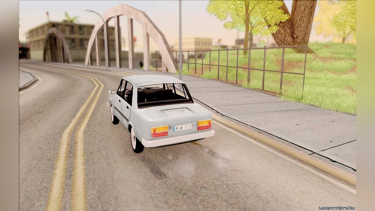 Fiat 125p / GTA San Andreas