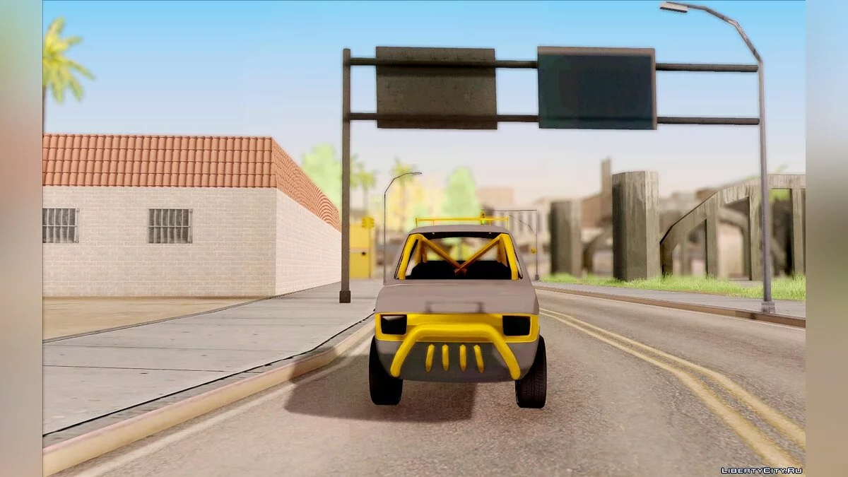 Fiat 126 Tuning / GTA San Andreas