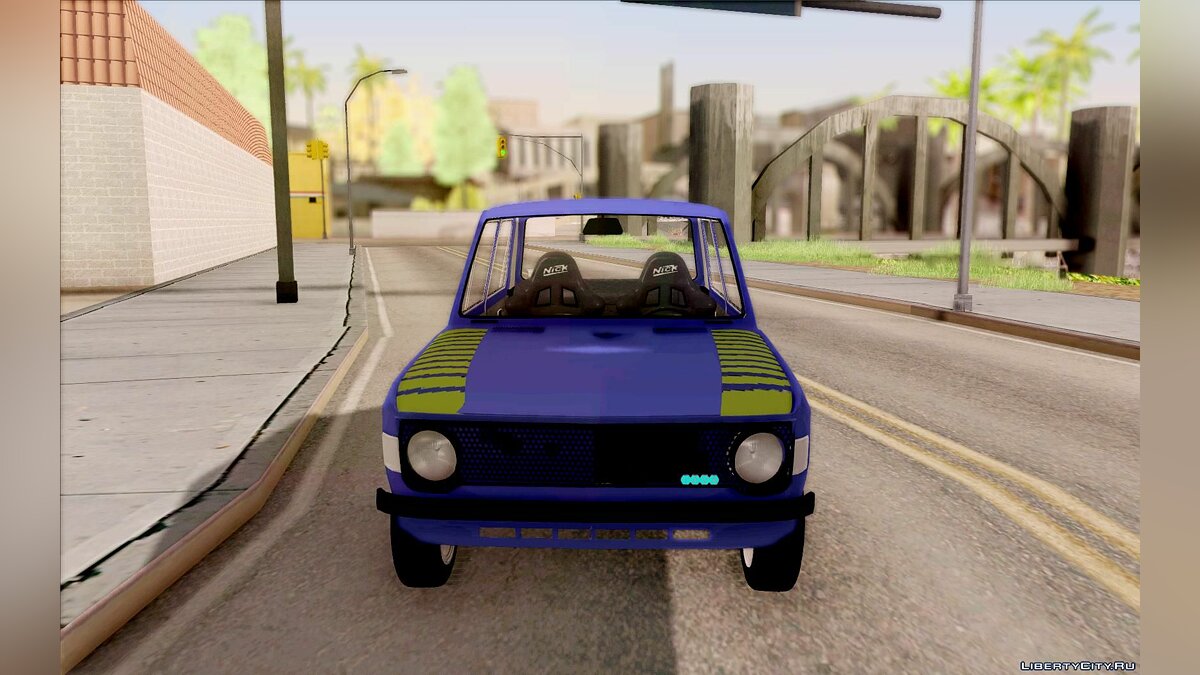 Скачать Fiat 128 для GTA San Andreas