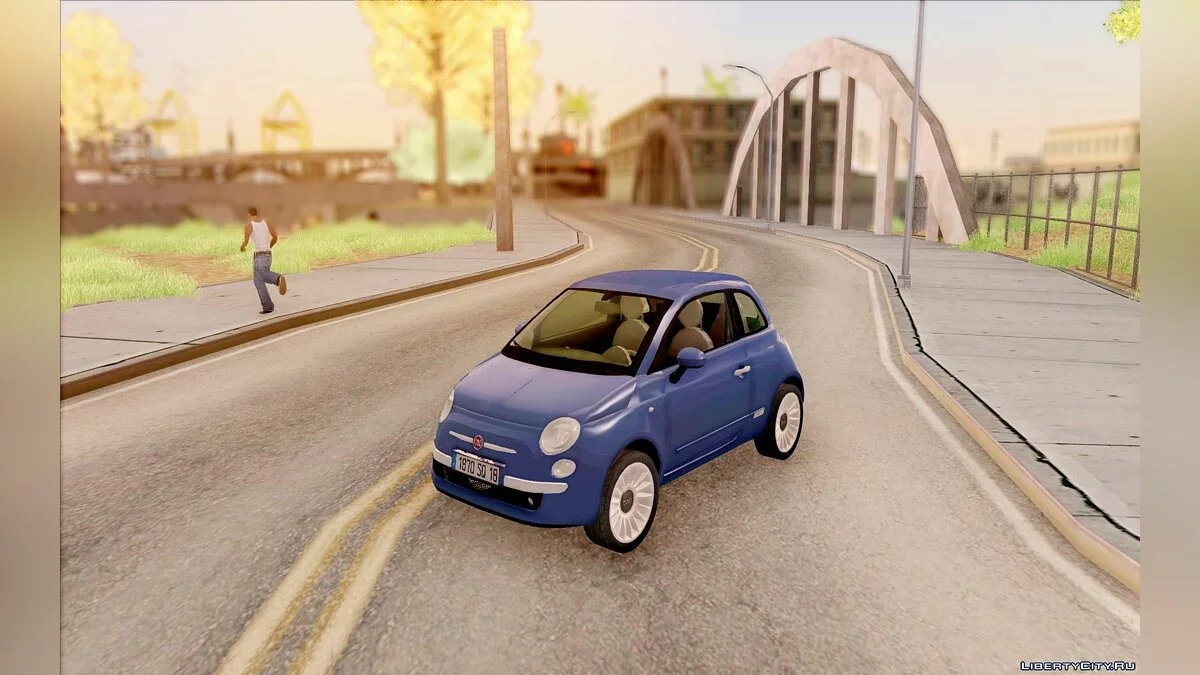 Fiat 500C / GTA San Andreas