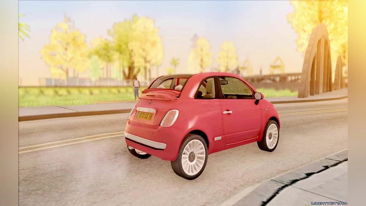 Fiat 500C / GTA San Andreas